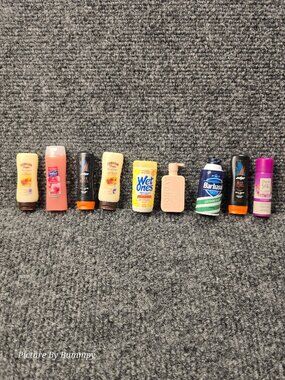 Mini Brands beauty and health products (M#1)